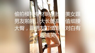 偷拍模特身材明星脸的美女跟男友啪啪，大长腿高颜值细腰大臀，跟男友打情骂俏对白有趣搞笑