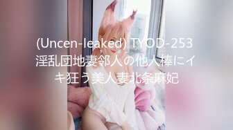 (Uncen-leaked) TYOD-253 淫乱団地妻邻人の他人棒にイキ狂う美人妻北条麻妃