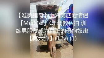 【唯美猎奇】上海第四爱情侣「MeiMei」OF调教私拍 训练男朋友成为真正的母狗奴隶【第六弹】(12v) (1)