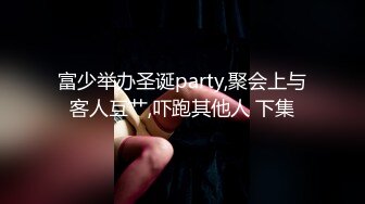 富少举办圣诞party,聚会上与客人互艹,吓跑其他人 下集