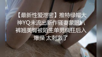 【最新性爱泄密】推特绿帽大神YQ未流出新作骚妻蒙眼扒裤翘美臀被陌生单男疯狂后入爆操 太刺激了