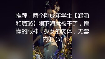 推荐！两个刚成年学生【涵涵和璐璐】刚下海就被干了，懵懂的眼神，少女的肉体，无套内射 (5)