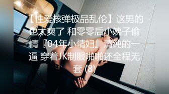 【性爱核弹极品乱伦】这男的也太爽了 和零零后小姨子偷情『04年小情妇』清纯的一逼 穿着JK制服啪啪还全程无套 (8)