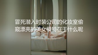 冒死潜入时装公司的化妆室偷窥漂亮的美女模特在干什么呢