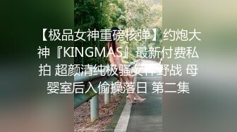 【极品女神重磅核弹】约炮大神『KINGMAS』最新付费私拍 超颜清纯极骚女神野战 母婴室后入偷操落日 第二集