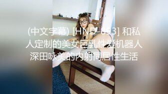 (中文字幕) [HND-893] 和私人定制的美女巨乳性爱机器人深田咏美的内射同居性生活