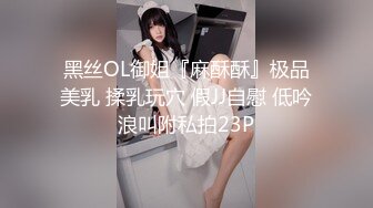 黑丝OL御姐『麻酥酥』极品美乳 揉乳玩穴 假JJ自慰 低吟浪叫附私拍23P