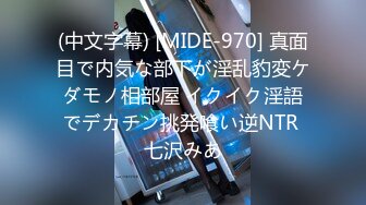 (中文字幕) [MIDE-970] 真面目で内気な部下が淫乱豹変ケダモノ相部屋 イクイク淫語でデカチン挑発喰い逆NTR 七沢みあ