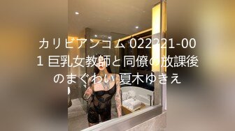 カリビアンコム 022221-001 巨乳女教師と同僚の放課後のまぐわい 夏木ゆきえ