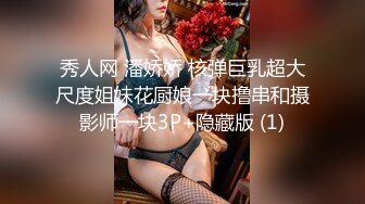 秀人网 潘娇娇 核弹巨乳超大尺度姐妹花厨娘一块撸串和摄影师一块3P+隐藏版 (1)