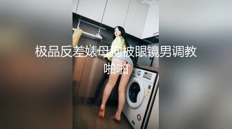 极品反差婊母狗被眼镜男调教啪啪