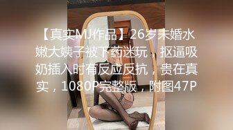 【真实MJ作品】26岁未婚水嫩大姨子被下药迷玩，抠逼吸奶插入时有反应反抗，贵在真实，1080P完整版，附图47P