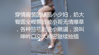 穿情趣装的极品小少妇，奶大臀圆全程露脸被小哥无情爆草，各种抽插射进小嫩逼，浪叫呻吟口交大鸡巴继续抽插